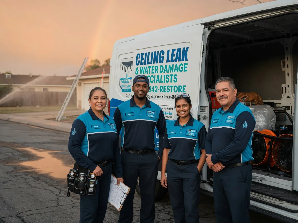 Ceiling Leak Cleanup company in Mansfield, MA