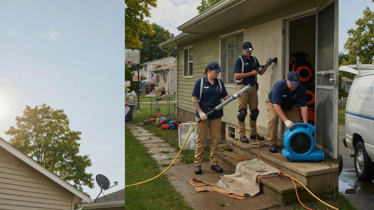 Crawl Space Water Removal in Mansfield, MA near me